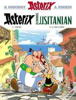 Capa do artigo Asterix Lusitanian