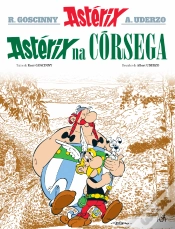 Capa do artigo Astérix na Córsega