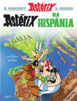 Capa do artigo Astérix na Hispânia
