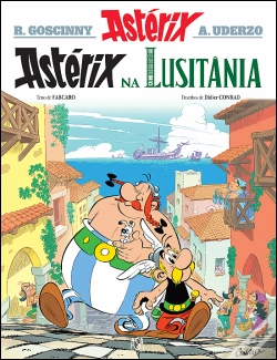 Capa do artigo Astérix na Lusitânia
