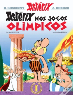 Capa do artigo Astérix nos Jogos Olímpicos