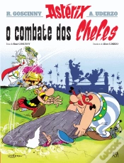 Capa do artigo Astérix - O Combate dos Chefes