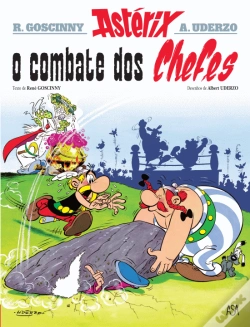 Capa do artigo Astérix - O Combate dos Chefes