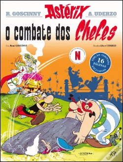 Capa do artigo Astérix - O Combate dos Chefes