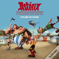 Astérix O Domínio dos Deuses: O Plano de César - Livro do Filme