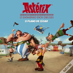 Capa do artigo Astérix O Domínio dos Deuses: O Plano de César - Livro do Filme