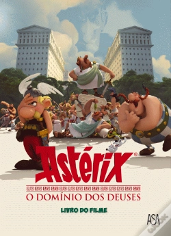 Capa do artigo Astérix O Domínio dos Deuses: Romance do Filme