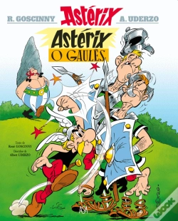 Capa do artigo Astérix o Gaulês