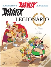 Capa do artigo Astérix - O Legionário