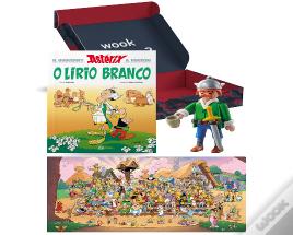 Astérix - O Lírio Branco - Ed. especial wookemcaixa