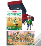 Astérix - O Lírio Branco - Ed. especial wookemcaixa