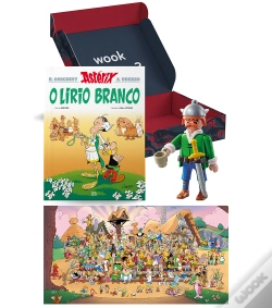 Capa do artigo Astérix - O Lírio Branco - Ed. especial wookemcaixa