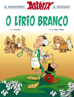 Capa do artigo Asterix O Lirio Branco