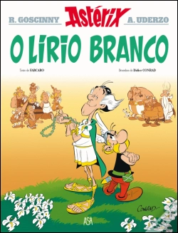 Capa do artigo Astérix - O Lírio Branco