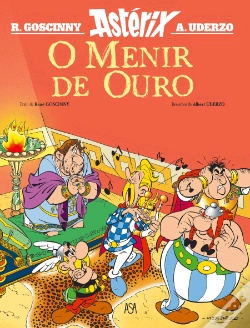 Capa do artigo Astérix - O Menir de Ouro