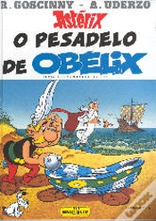 Capa do artigo Asterix, O Pesadelo de Obélix