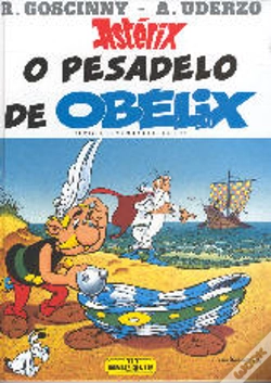 Capa do artigo Asterix, O Pesadelo de Obélix
