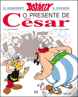 Capa do artigo Astérix - O Presente de César