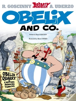Capa do artigo Asterix: Obelix And Co.