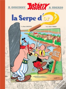 Capa do artigo Astérix T.2 ; La Serpe D'Or