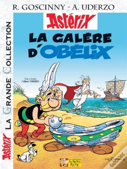 Capa do artigo Astérix Tome 30 ; La Galère D'Obélix