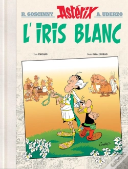 Capa do artigo Astérix Tome 40 : L'Iris Blanc