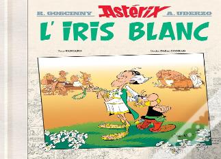 Astérix Tome 40 : L'Iris Blanc