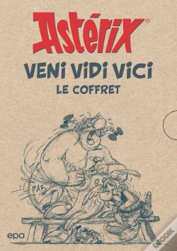Capa do artigo Astérix : Veni, Vidi, Vici : Le Coffret