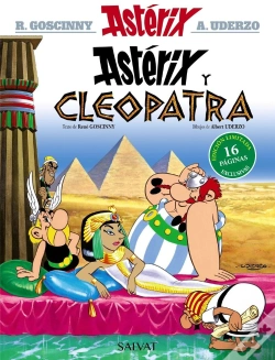 Capa do artigo Asterix Y Cleopatra. Edicion 2021