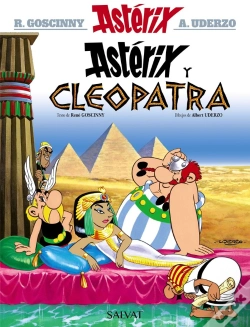 Capa do artigo Astérix Y Cleopatra