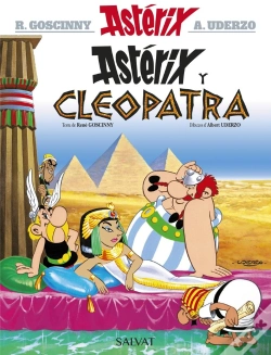 Capa do artigo Asterix Y Cleopatra
