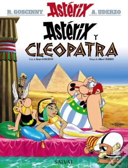 Capa do artigo Astérix Y Cleopatra