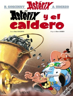 Capa do artigo Astérix Y El Caldero