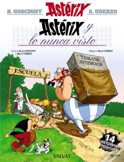 Capa do artigo Astérix Y Lo Nunca Visto