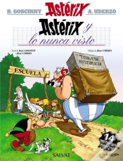 Capa do artigo Astérix Y Lo Nunca Visto