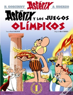 Capa do artigo Astérix Y Los Juegos Olímpicos
