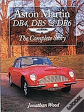 Aston Martin Db4, Db5 And Db6