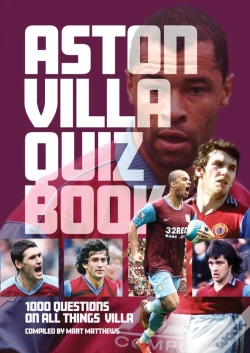 Capa do artigo Aston Villa Quiz Book