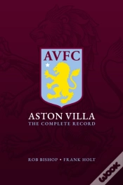 Capa do artigo Aston Villa: The Complete Record