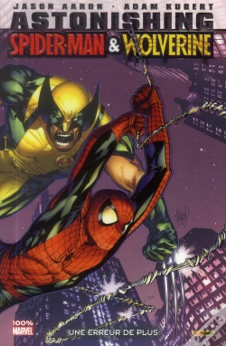 Capa do artigo Astonishing Spider-Man Et Wolverine