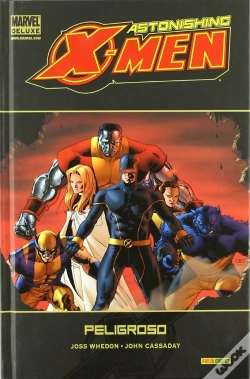 Capa do artigo Astonishing X-Men 2 Peligroso