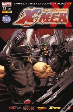 Capa do artigo Astonishing X-Men 62