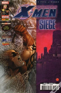 Capa do artigo Astonishing X-Men 66