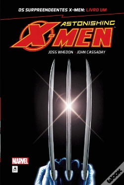 Capa do artigo Astonishing X-Men