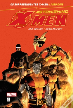 Capa do artigo Astonishing X-Men