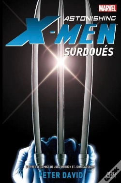 Capa do artigo Astonishing X-Men : Surdoues