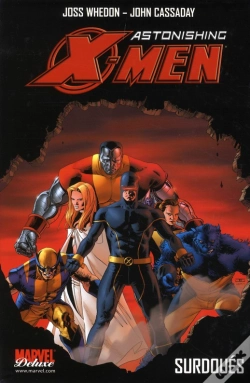 Capa do artigo Astonishing X-Men T.1