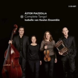 Capa do artigo Astor Piazzolla: Complete Tango! - CD