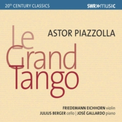 Capa do artigo Astor Piazzolla: La Grand Tango - CD