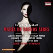 Capa do artigo Astor Piazzolla: María De Buenos Aires - CD